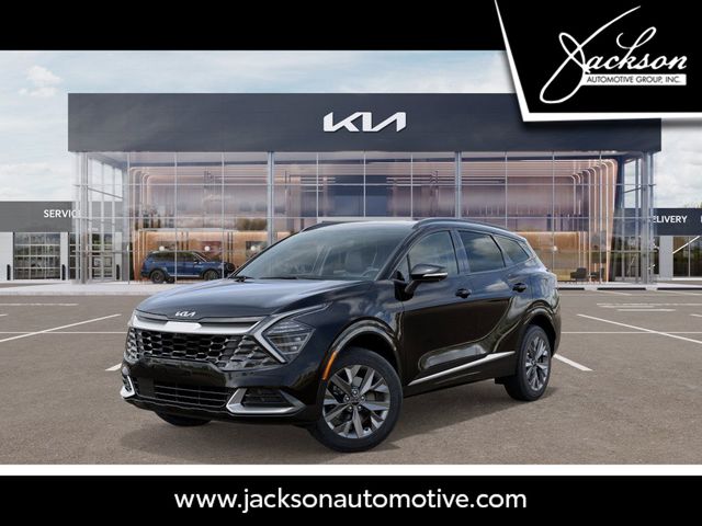 2025 Kia Sportage 1.6 SX Prestige Hybrid AT AWD's photo