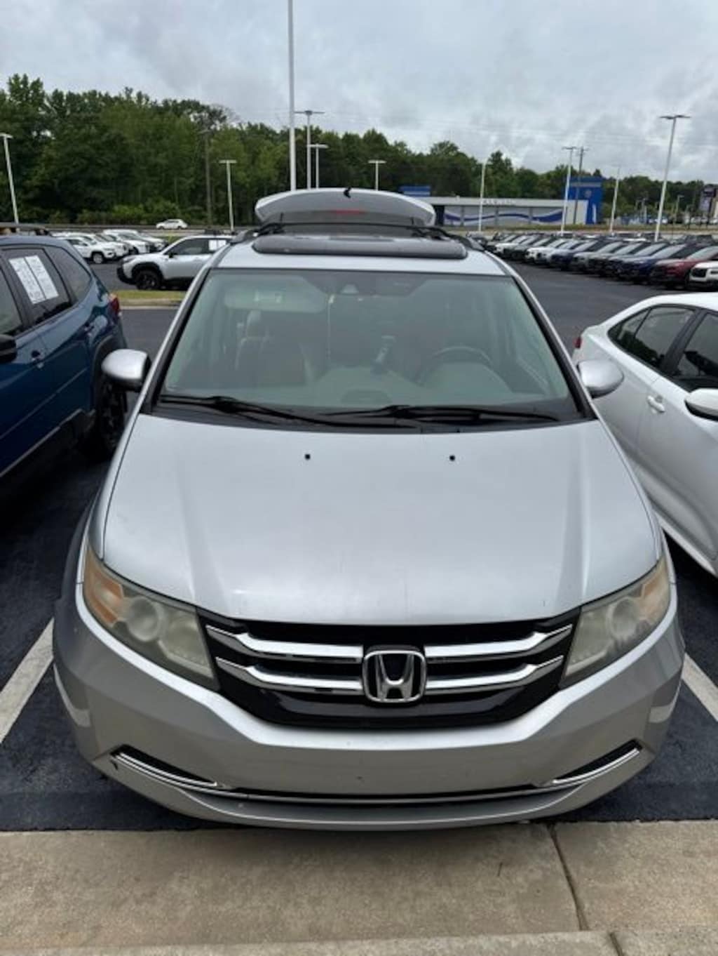 Used 2015 Honda Odyssey EX-L Van