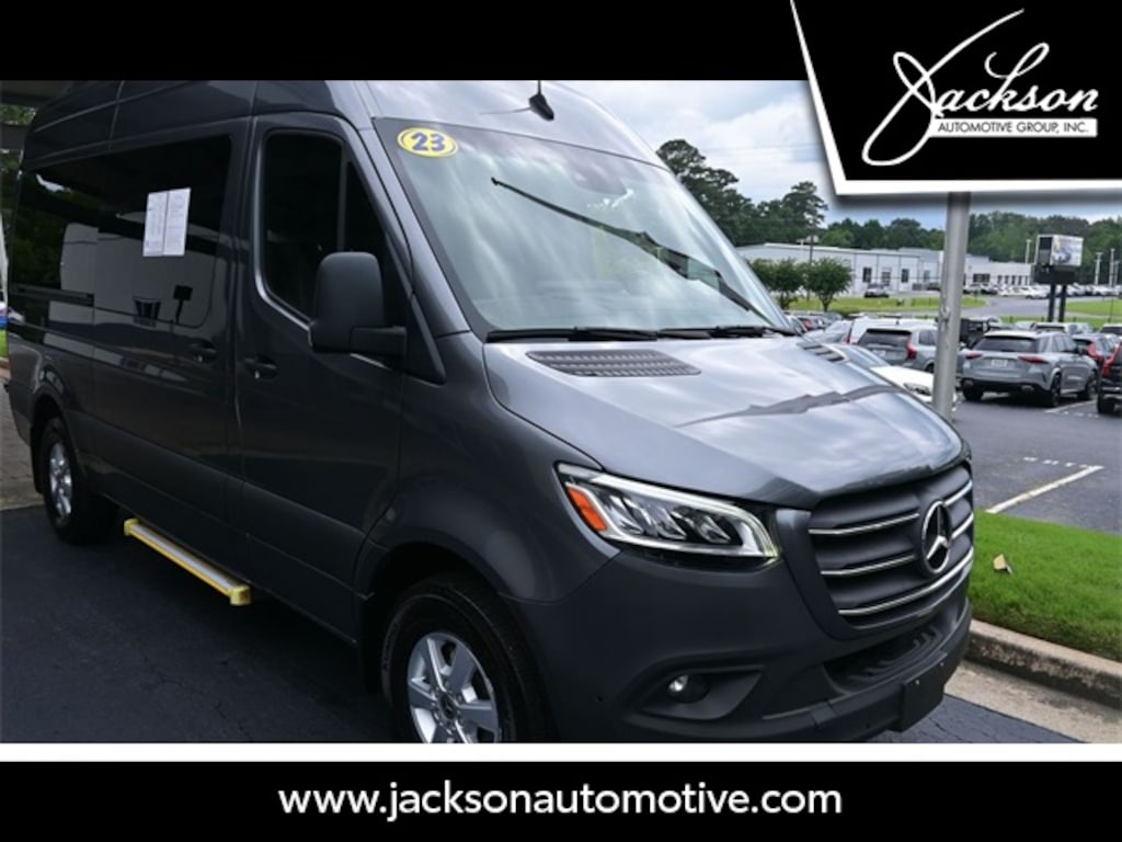 Used 2023 Mercedes-Benz Sprinter 2500 Standard Roof 4-Cyl Diesel HO Van Passenger Van