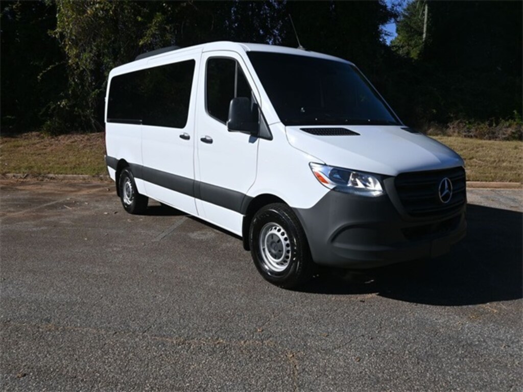 Used 2023 Mercedes-Benz Sprinter 2500 Standard Roof 4-Cyl Diesel Van Passenger Van