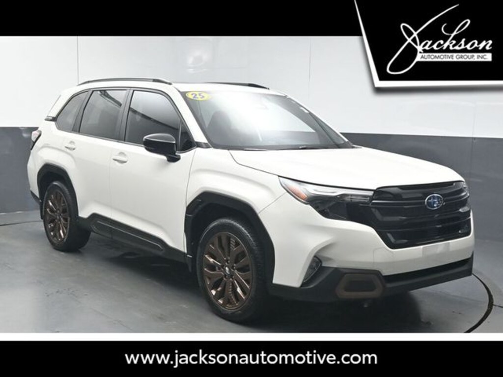 Used 2025 Subaru Forester Sport SUV