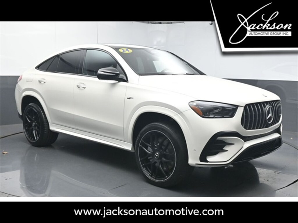 Used 2024 Mercedes-Benz AMG GLE 53 4MATIC Coupe