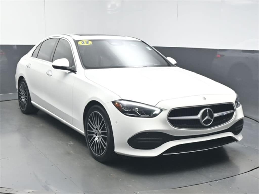 Used 2023 Mercedes-Benz C-Class C300 Sedan