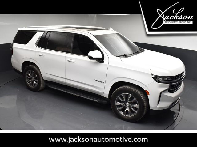 2022 Chevrolet Tahoe 4WD LT's photo