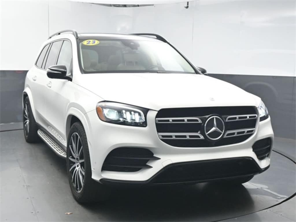 Certified 2023 Mercedes-Benz GLS 450 4MATIC SUV