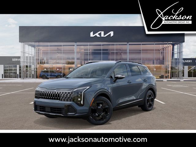 2026 Kia Sportage 1.6 X-Line Hybrid AT AWD's photo