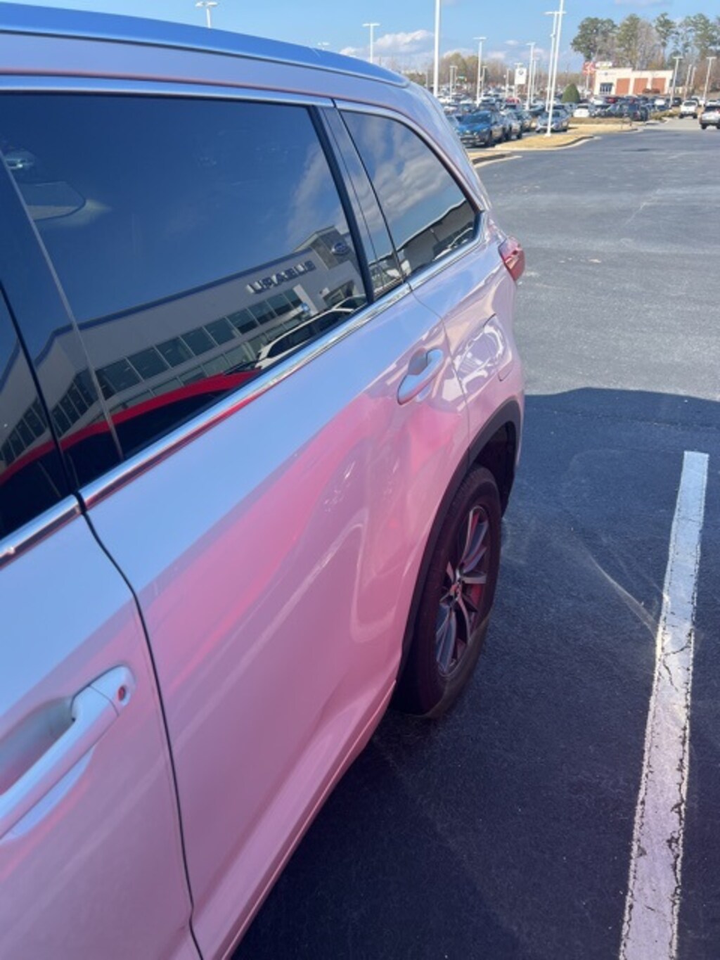 Used 2017 Toyota Highlander SE V6 SUV