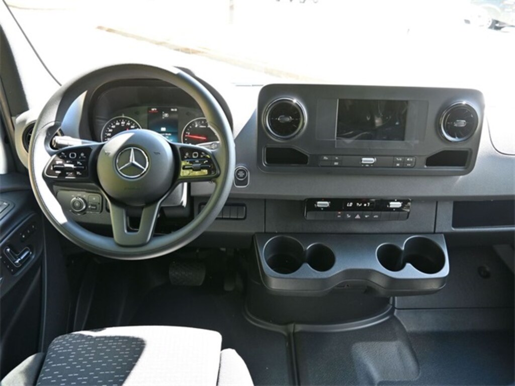 Used 2024 Mercedes-Benz Sprinter 2500 High Roof 4-Cyl Diesel Van