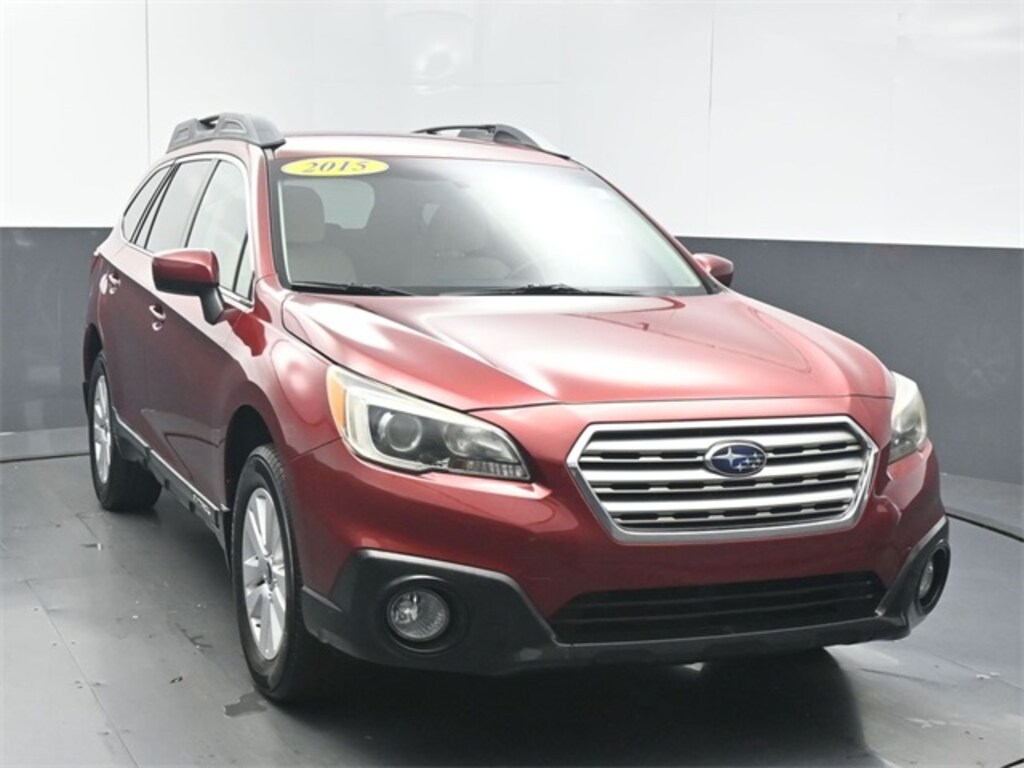 Used 2015 Subaru Outback 2.5i Premium w/ Moonroof/Power Rear Gate SUV