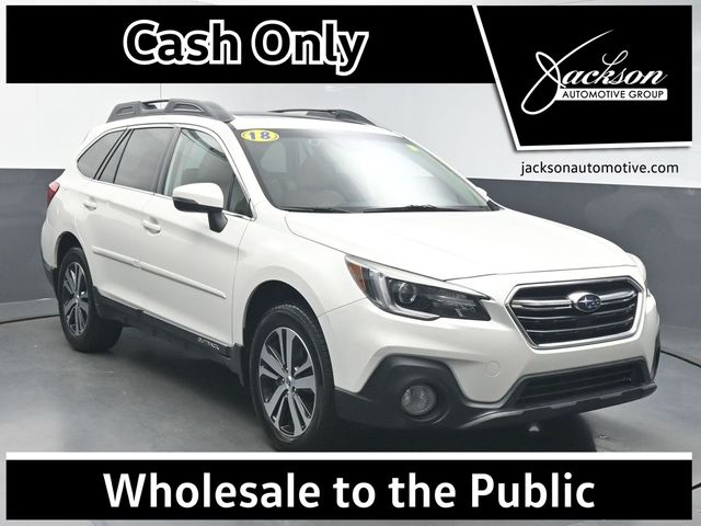2018 Subaru Outback 2.5i Limited's photo
