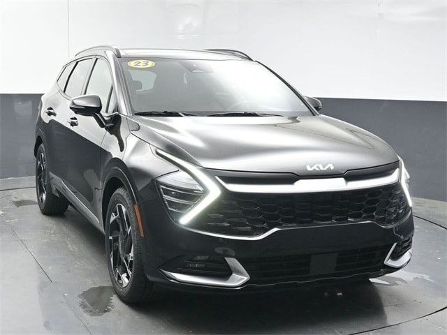Used 2023 Kia Sportage SX Prestige with VIN 5XYK53AF3PG037238 for sale in Macon, GA