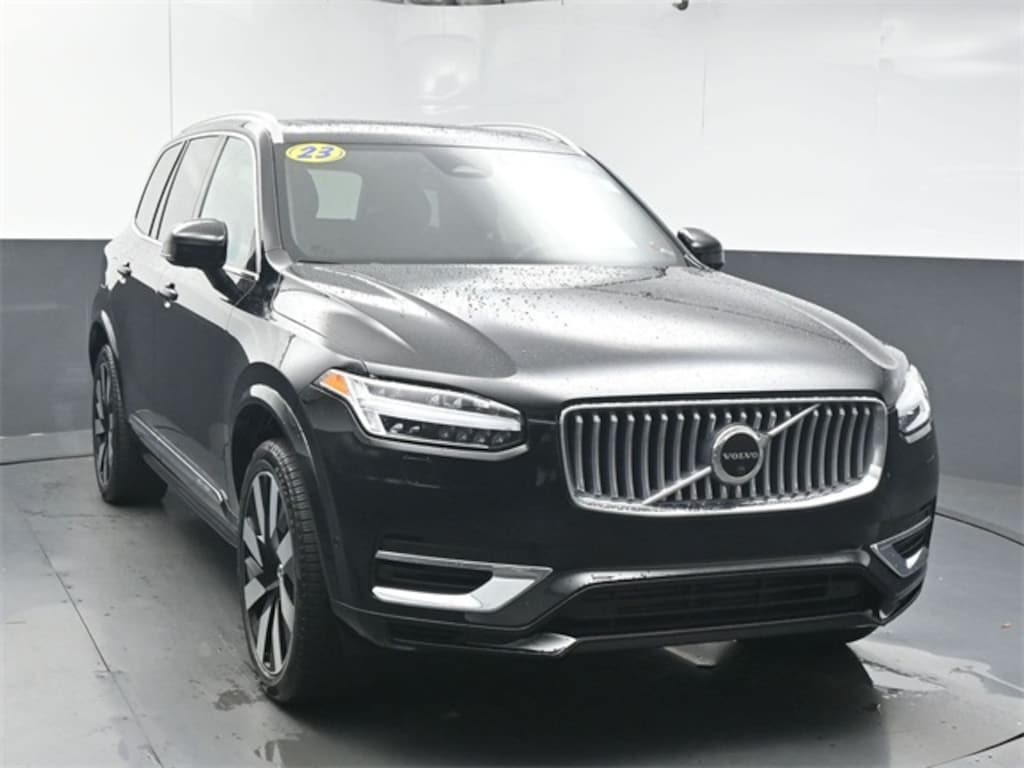 Certified 2023 Volvo XC90 Recharge Plug-In Hybrid Ultimate Bright 7-Seater SUV