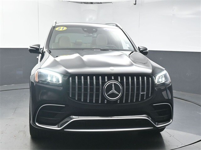 2021 Mercedes Benz GLS AMG 63 4MATIC photo 3