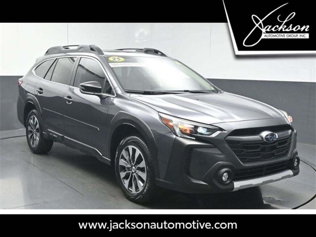 Certified 2025 Subaru Outback Limited XT SUV