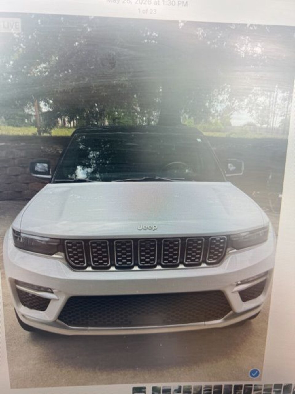 Used 2025 Jeep Grand Cherokee Summit SUV