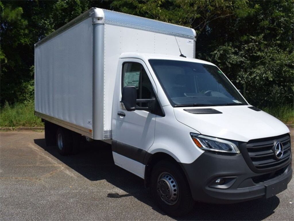 Used 2023 Mercedes-Benz Sprinter 4500 Chassis Standard Roof 4-Cyl Diesel HO Truck