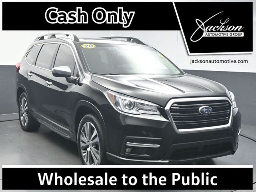 Used 2020 Subaru Ascent Touring 7-Passenger SUV