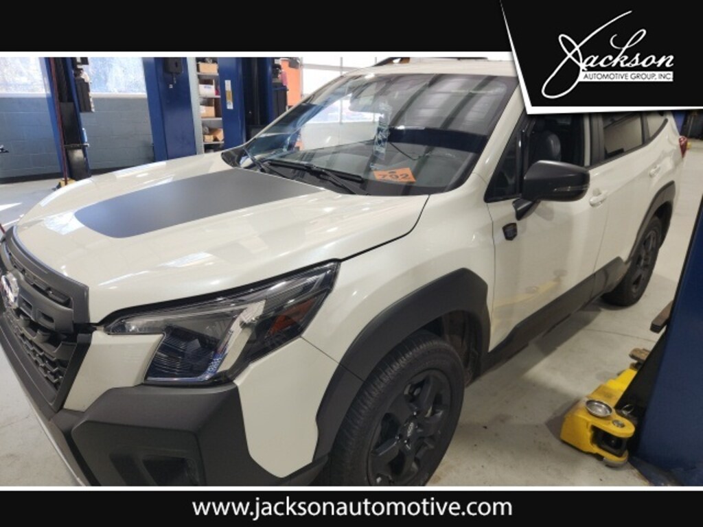 Certified 2023 Subaru Forester Wilderness SUV