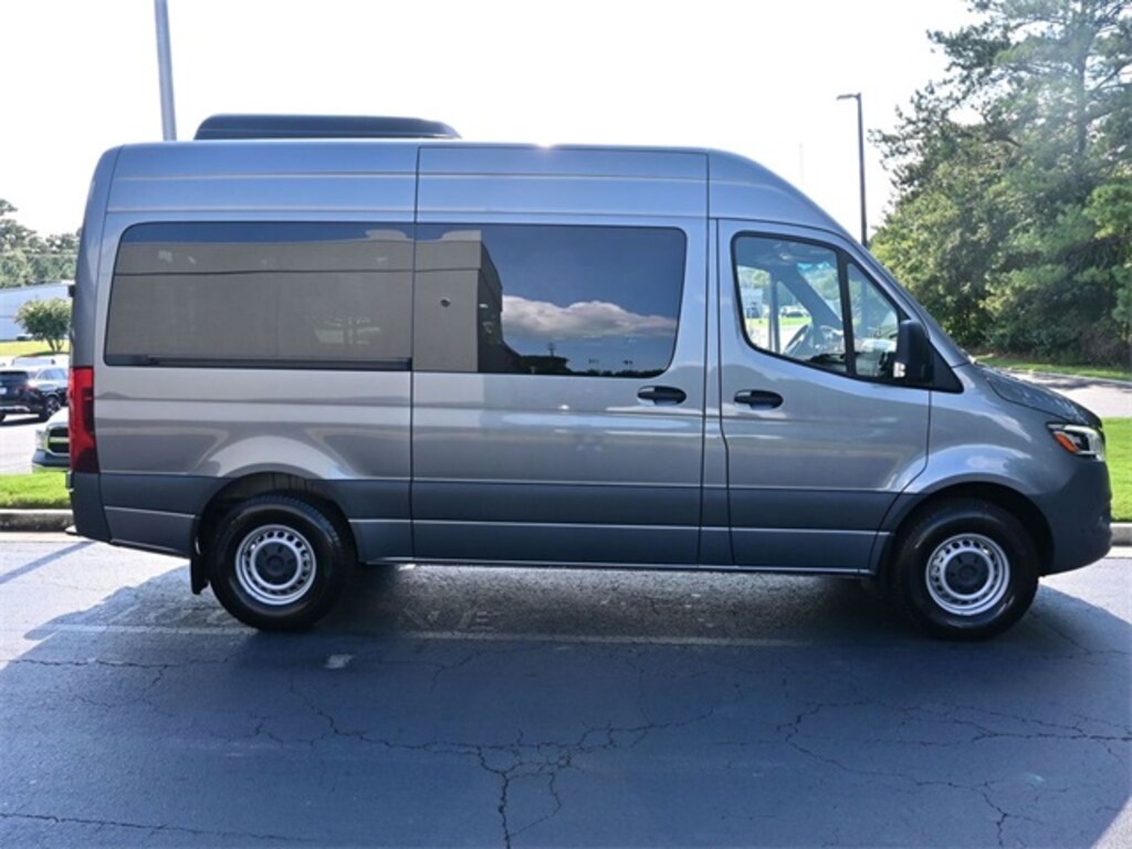Used 2024 Mercedes-Benz Sprinter 2500 Standard Roof 4-Cyl Diesel HO Van