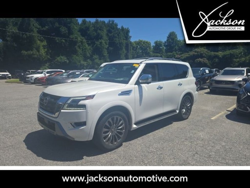Used 2023 Nissan Armada Platinum SUV