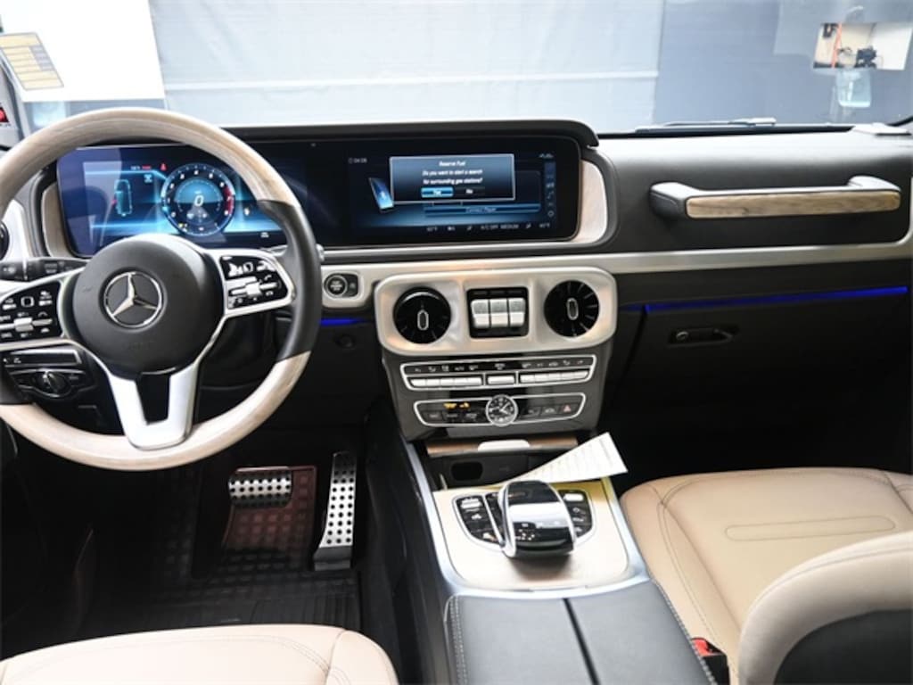 Certified 2021 Mercedes-Benz G-Class G 550 SUV