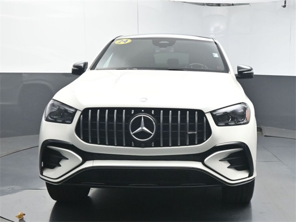 Used 2024 Mercedes-Benz AMG GLE 53 4MATIC Coupe