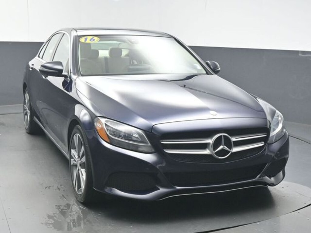 Used 2016 Mercedes-Benz C-Class C 300 Sedan