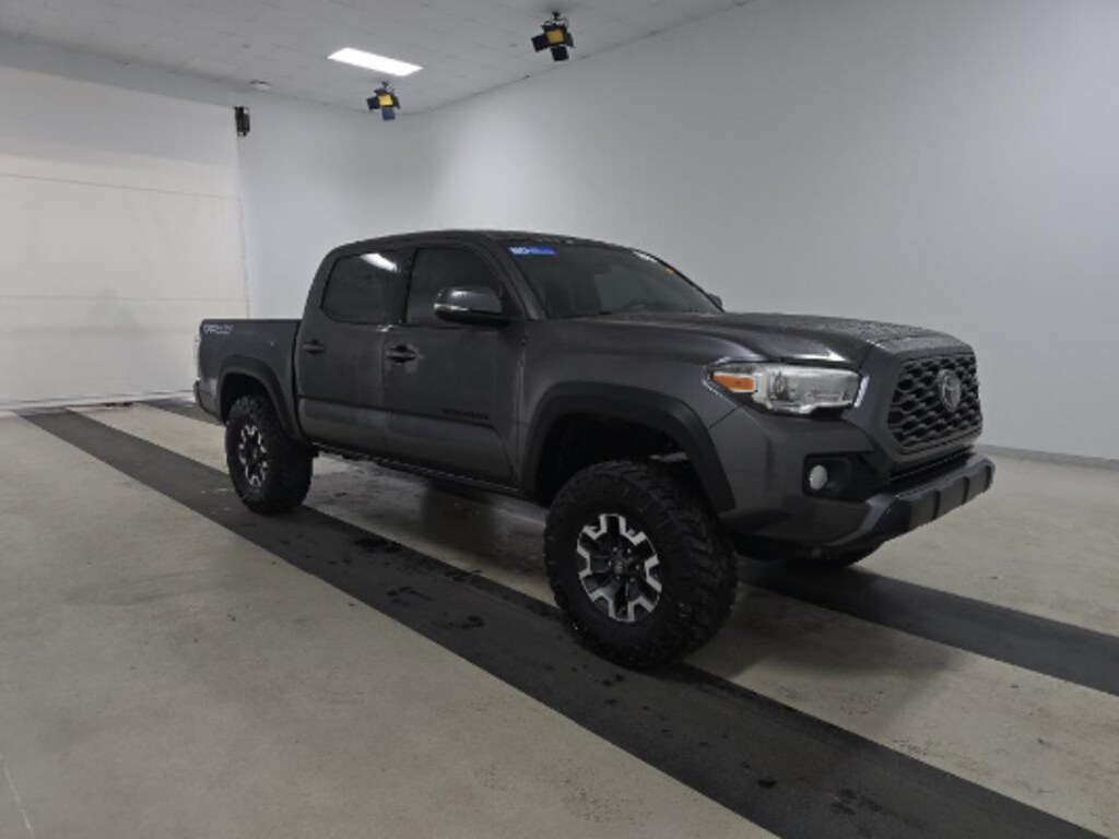 Used 2021 Toyota Tacoma TRD Off Road V6 Truck Double Cab