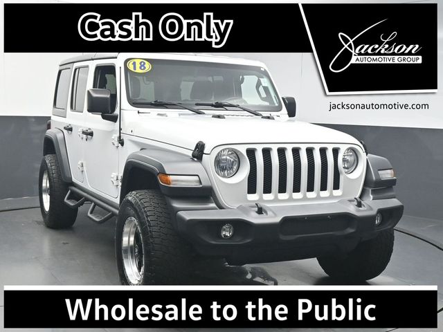 2018 Jeep Wrangler Sport S's photo