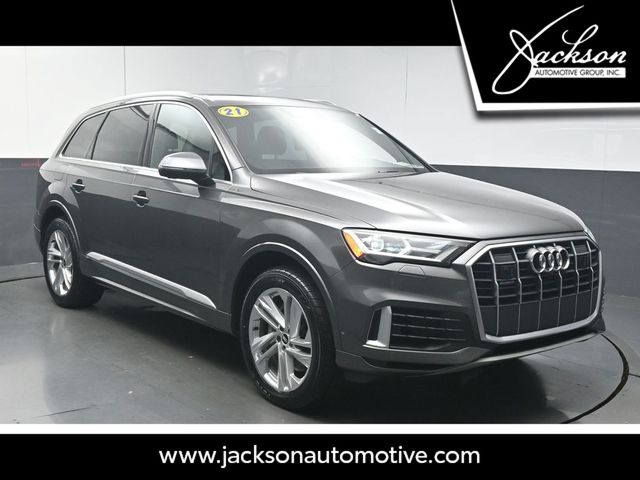 2021 Audi Q7 55 Premium Plus quattro Tiptronic's photo