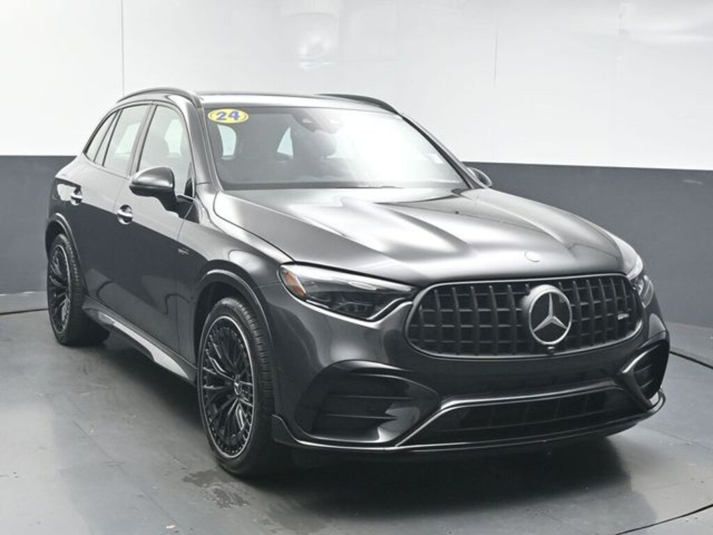 Used 2024 Mercedes-Benz AMG GLC 43 4MATIC SUV