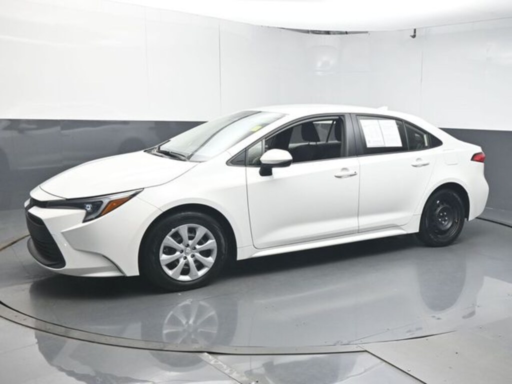 Used 2024 Toyota Corolla Hybrid LE Sedan