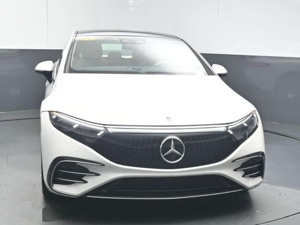 Used 2022 Mercedes-Benz EQS 450+ Sedan Sedan