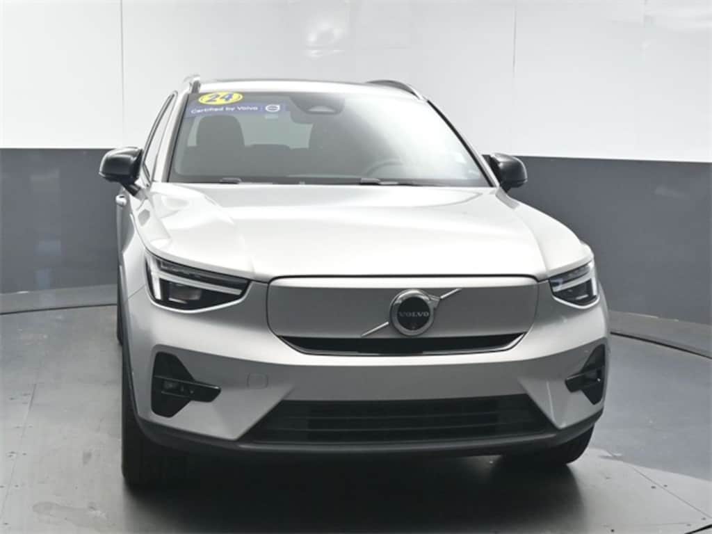 Certified 2024 Volvo XC40 Recharge Pure Electric Plus SUV