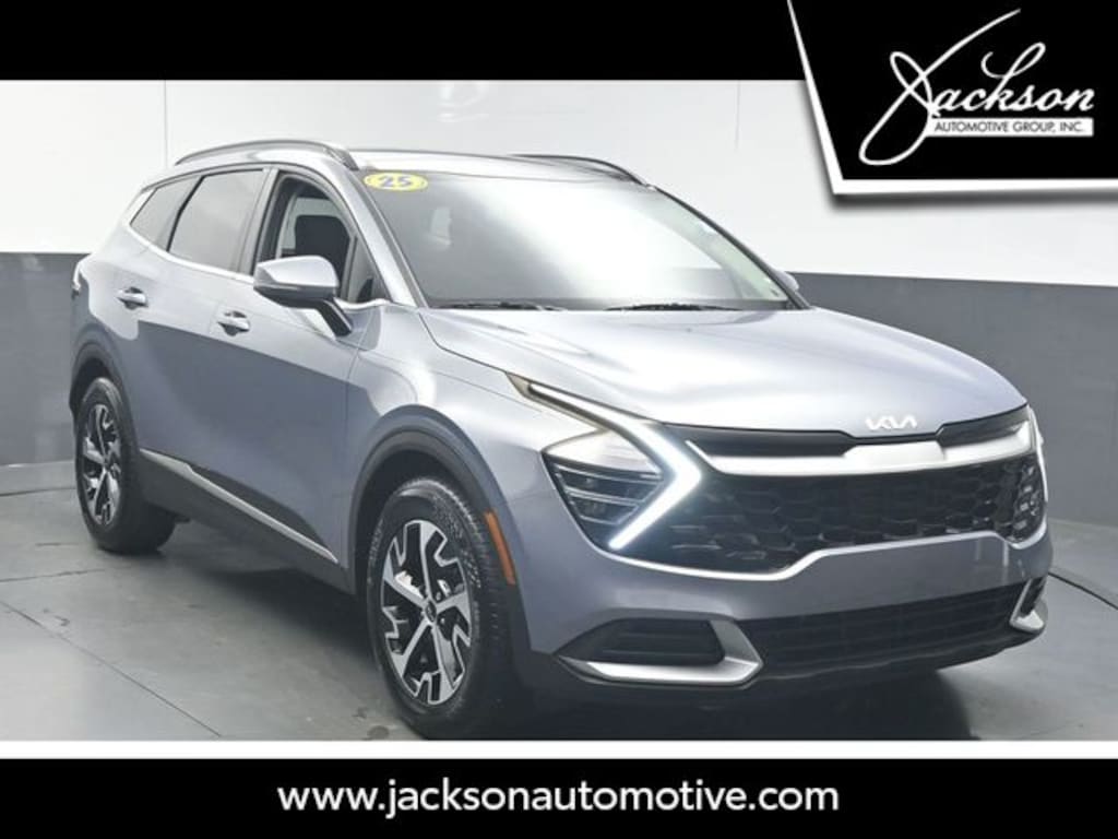Used 2025 Kia Sportage EX SUV