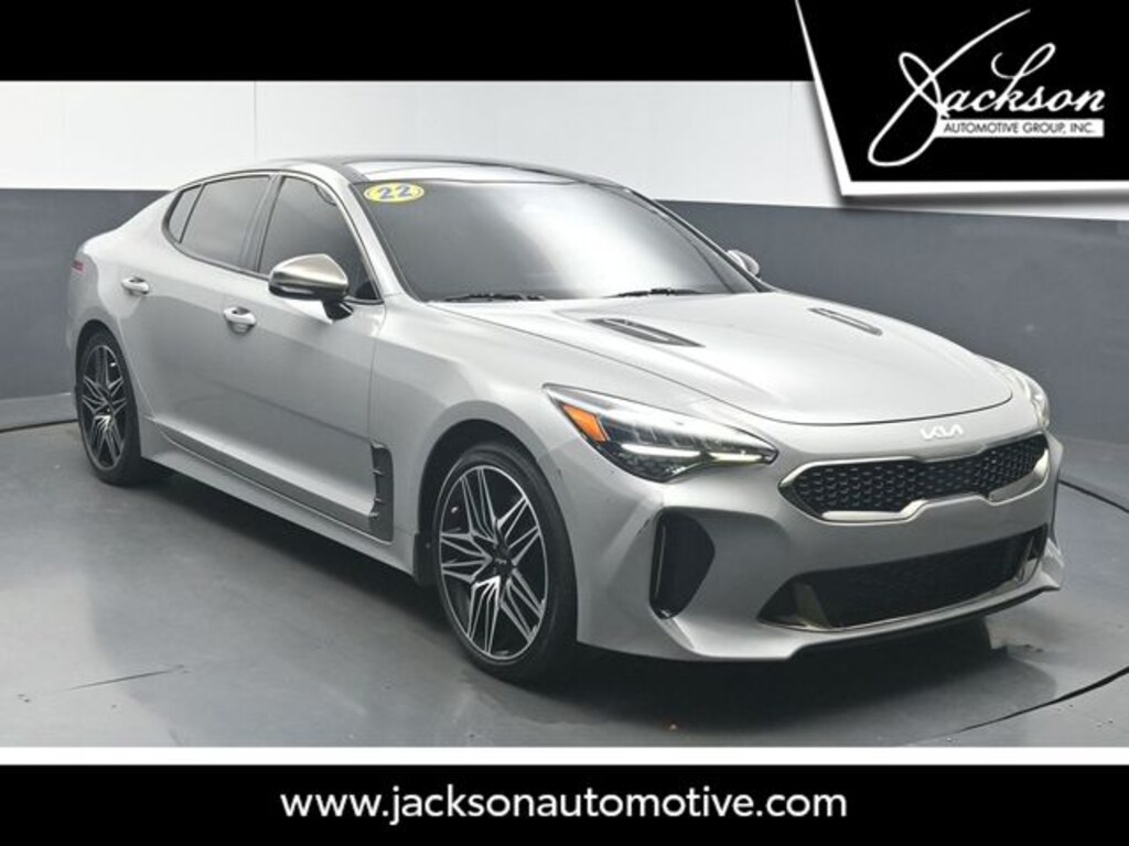 Used 2022 Kia Stinger GT1 Sedan