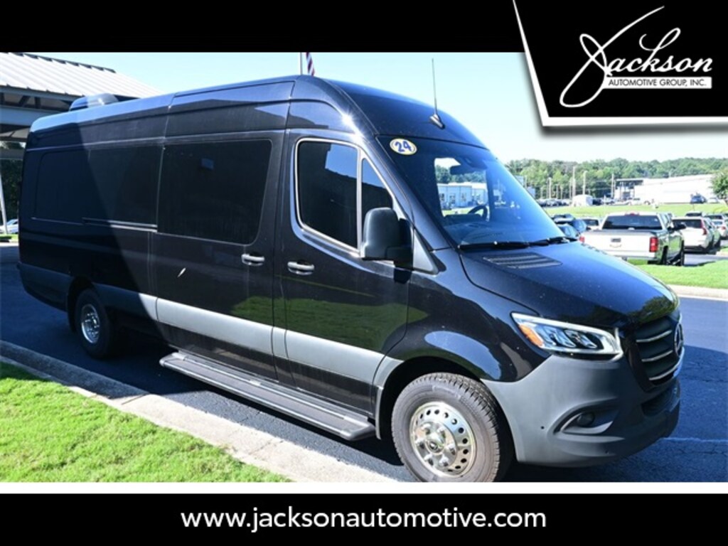 Used 2024 Mercedes-Benz Sprinter 3500 High Roof 4-Cyl Diesel HO Van Extended Cargo Van