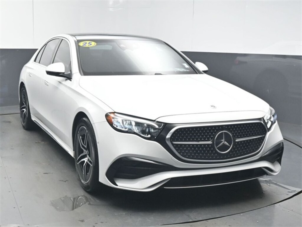 Used 2025 Mercedes-Benz E-Class E 350 Sedan