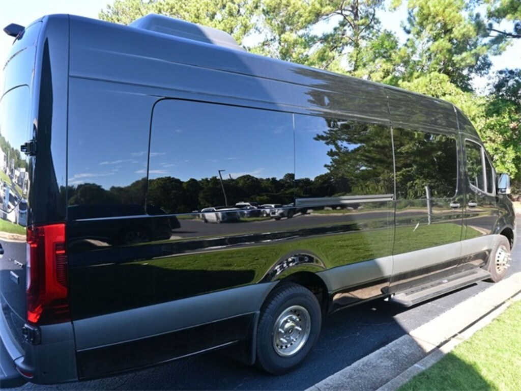 Used 2024 Mercedes-Benz Sprinter 3500 High Roof 4-Cyl Diesel HO Van Extended Cargo Van