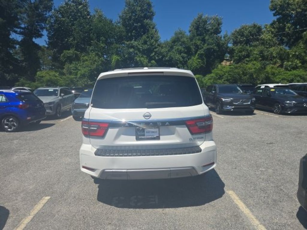 Used 2023 Nissan Armada Platinum SUV