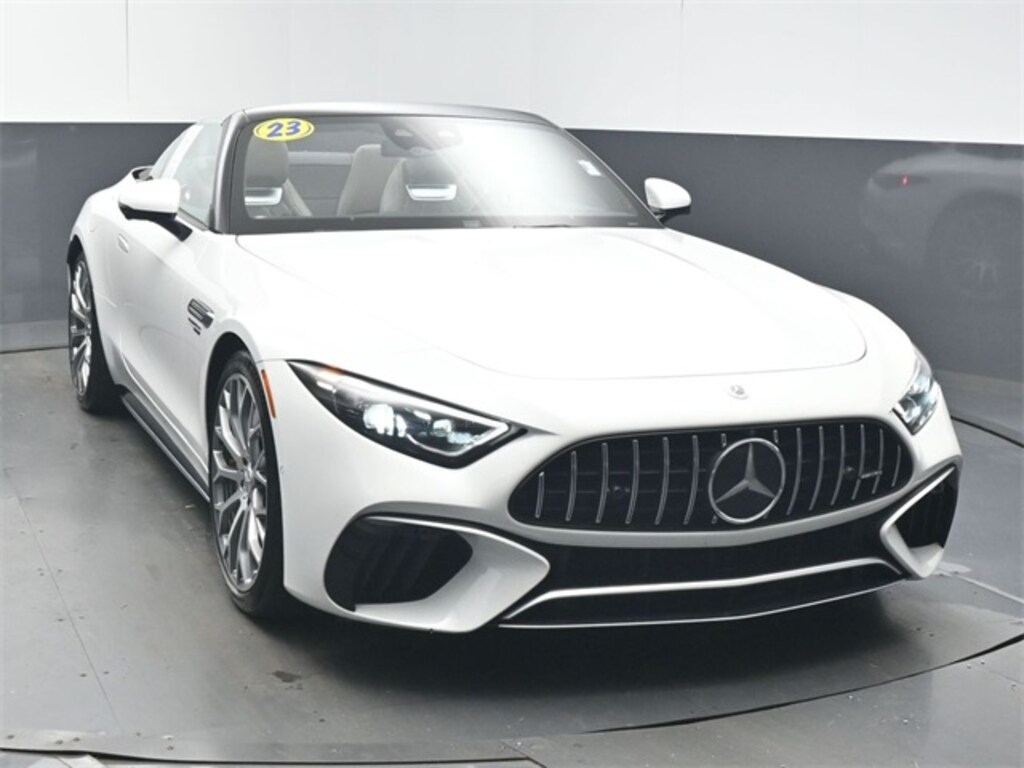 Used 2023 Mercedes-Benz AMG SL 63 4MATIC Convertible