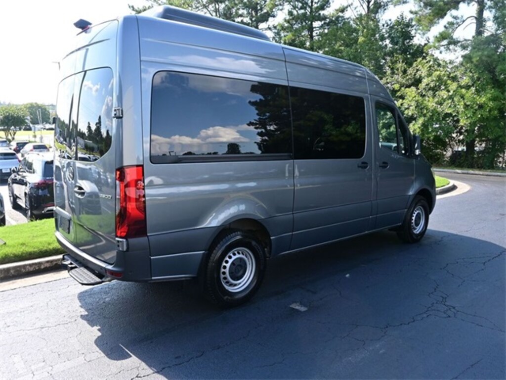 Used 2024 Mercedes-Benz Sprinter 2500 Standard Roof 4-Cyl Diesel HO Van