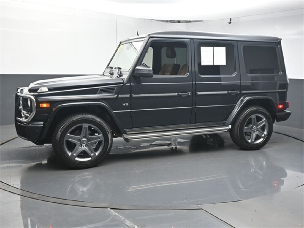 Used 2016 Mercedes-Benz G-Class G 550 SUV