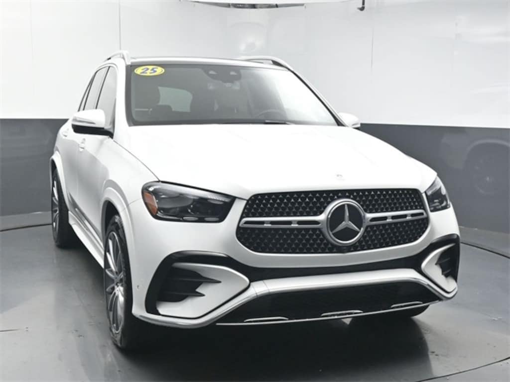 Certified 2025 Mercedes-Benz GLE 350 SUV
