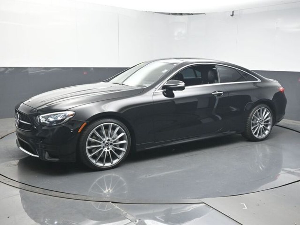 Used 2023 Mercedes-Benz E-Class 4MATIC Coupe