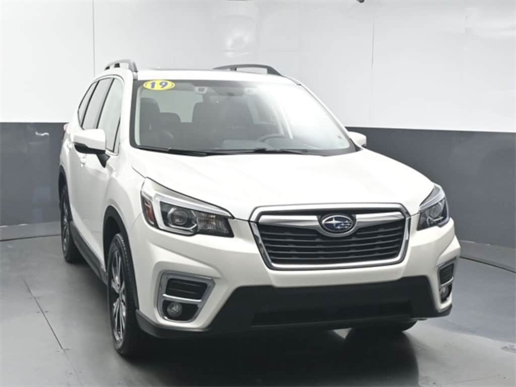 Used 2019 Subaru Forester Limited SUV