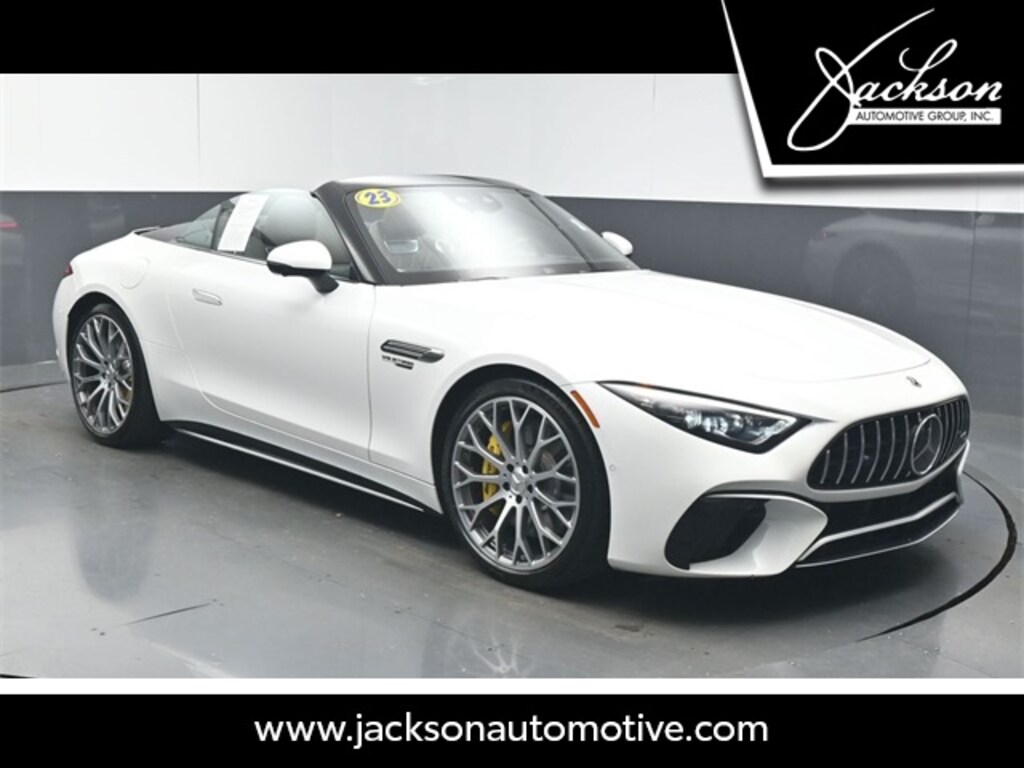 Used 2023 Mercedes-Benz AMG SL 63 4MATIC Convertible