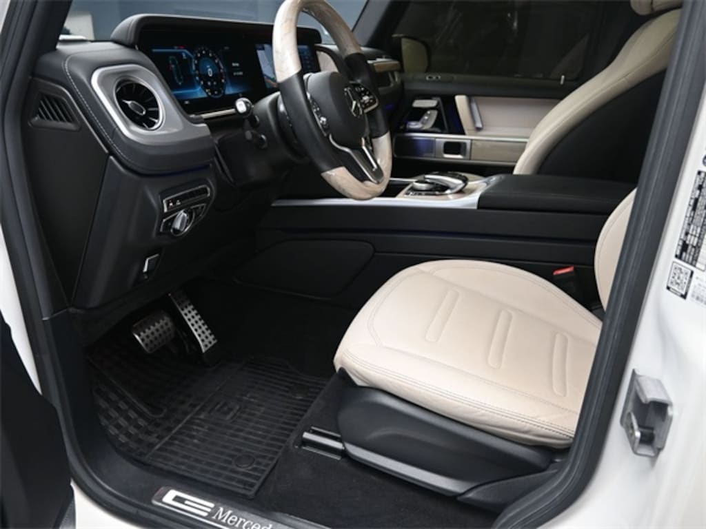 Certified 2021 Mercedes-Benz G-Class G 550 SUV