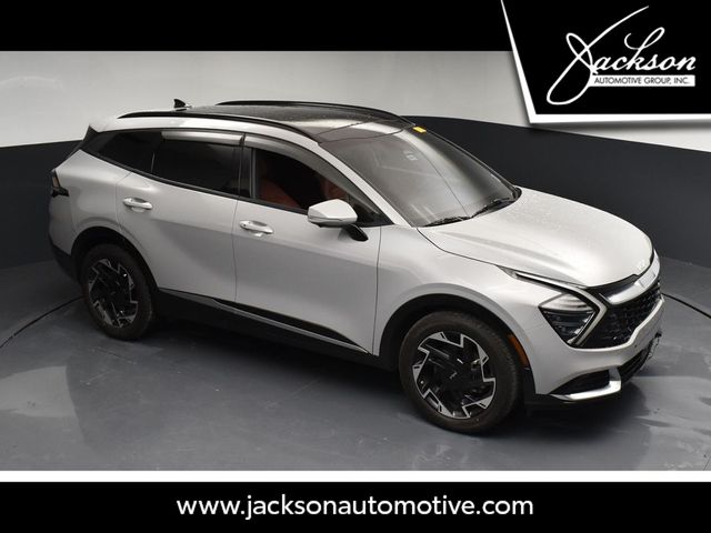 2023 Kia Sportage 2.5 SX Prestige AT's photo