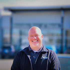 Staff member Darren Briscoe from ID_54a6f5b55867